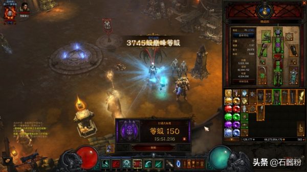 暗黑破坏神3秘境怎么进（暗黑破坏神3大秘境层数）-6