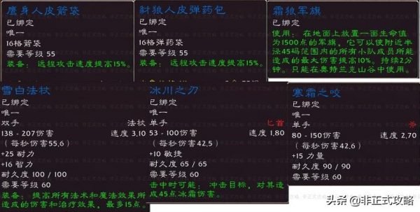 魔兽世界奥山军需官在哪里（奥特兰克山谷军需官位置）-7