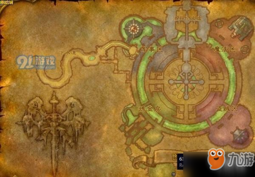 魔兽世界阿拉希高地怎么去（阿拉希高地信使路线）-2