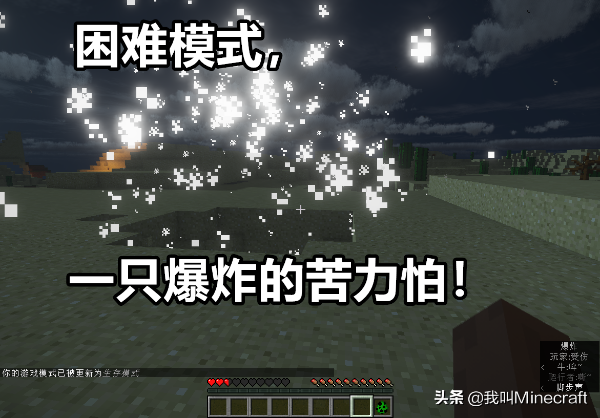 我的世界难度区别僵尸（我的世界生存难度）-2