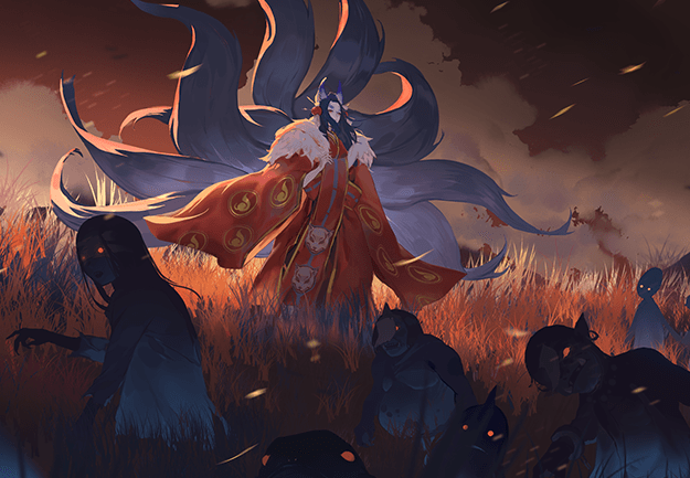 阴阳师玉藻前御魂搭配图（烬天玉藻前御魂搭配图）-4