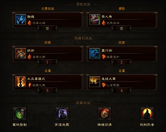 暗黑3巫医加点方法（暗黑3巫医升级技能搭配）-4