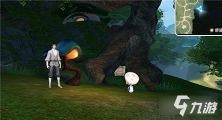 天谕手游宝箱坐标介绍 伞村宝箱在哪在哪