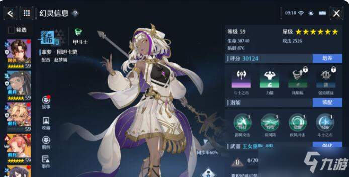 诺亚之心开服版本角色强度榜