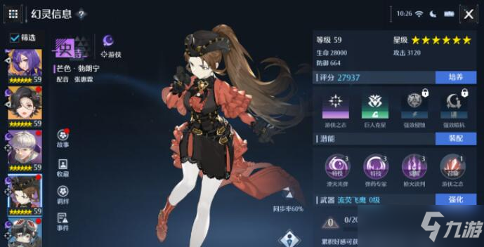 诺亚之心开服版本角色强度榜