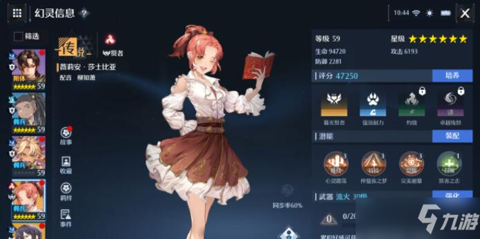 诺亚之心开服版本角色强度榜
