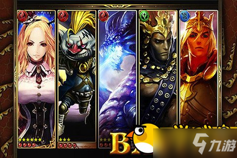卡牌游戏Rage Of Bahamut用户过300万