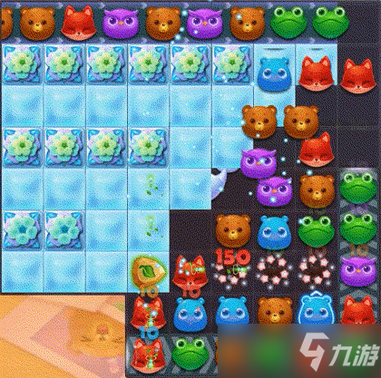 开心消消乐第5096关通关技巧攻略