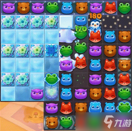 开心消消乐第5096关通关技巧攻略