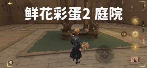 哈利波特魔法觉醒6处鲜花彩蛋在哪里