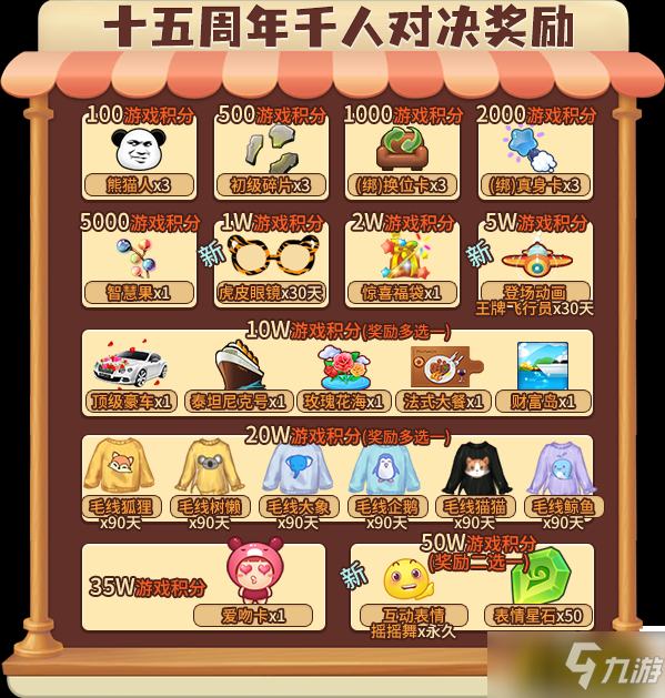 生日快乐!推理学院十五周年庆典活动限时开启!