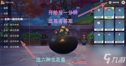 原神花题第四天攻略详解