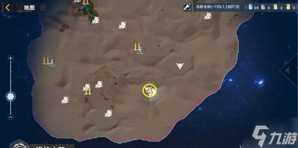 幻塔流沙带风景点大全 流沙带风景点位置