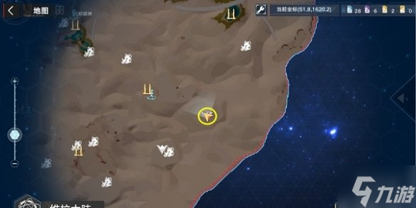 幻塔流沙带风景点大全 流沙带风景点位置