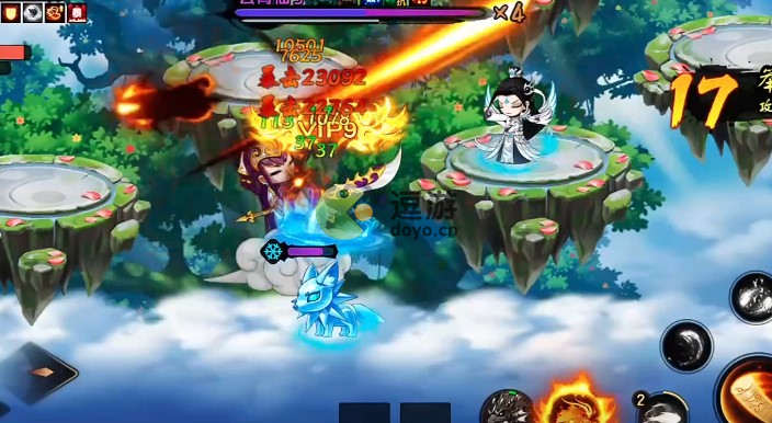 造梦无双仙树岛速刷视频通关攻略