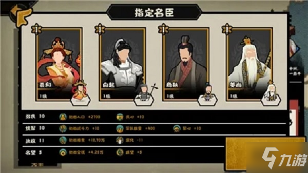 无悔华夏三皇五帝名臣出现时间位置全介绍