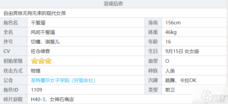 公主连结千爱瑠技能怎么样 千爱瑠厉害吗