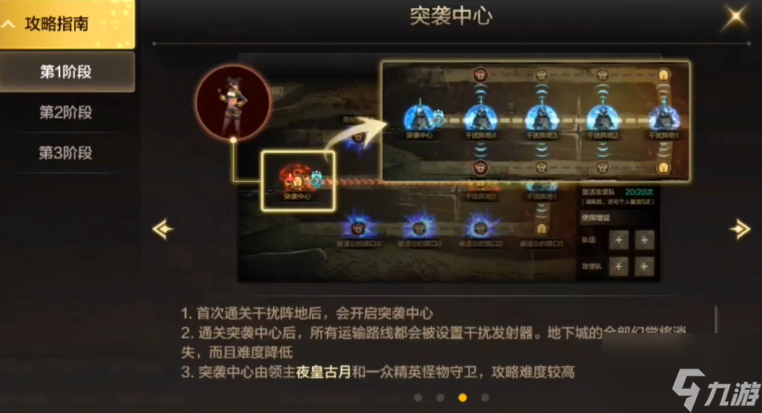 DNF手游韩服罗特斯团本打团流程一览
