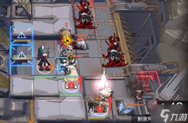明日方舟10-15怎么打 破碎日冕磨难10-15逃离炮灰火挂机攻略