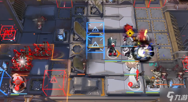 明日方舟10-15怎么打 破碎日冕磨难10-15逃离炮灰火挂机攻略