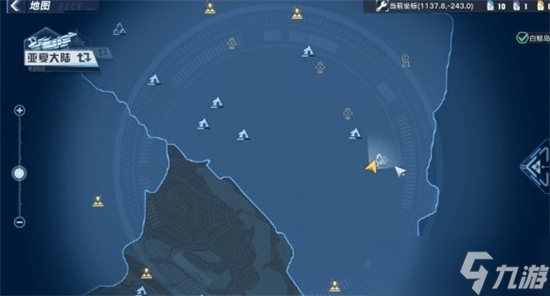 幻塔boss欧申纳斯位置一览 欧申纳斯位置在哪里