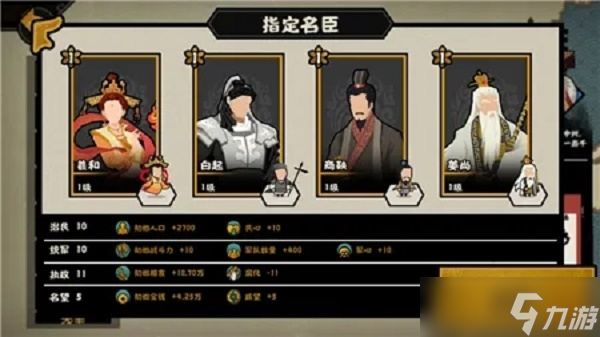 无悔华夏三皇五帝名臣出现时间位置全介绍