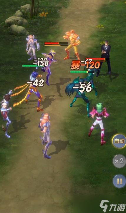 圣斗士星矢正义传说地炎领主打法教学 地炎领主通关技巧攻略