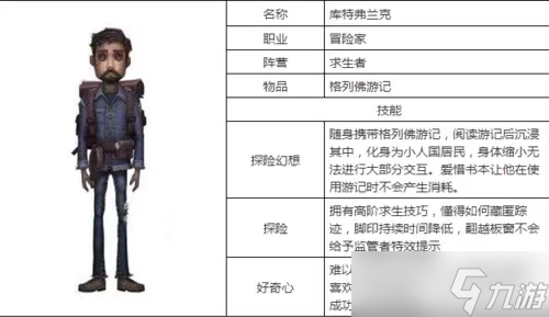 第五人格冒险家技能怎么样 冒险家加强了什么