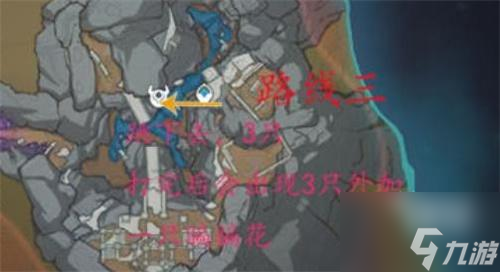 原神水蕈兽收集路线图最新介绍