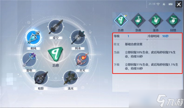 诺亚之心雅芙之镜怎么升级