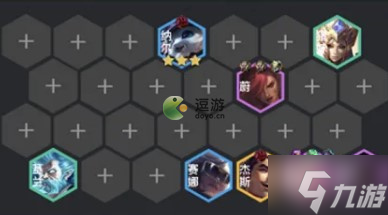 金铲铲之战名流执法蔚阵容一览