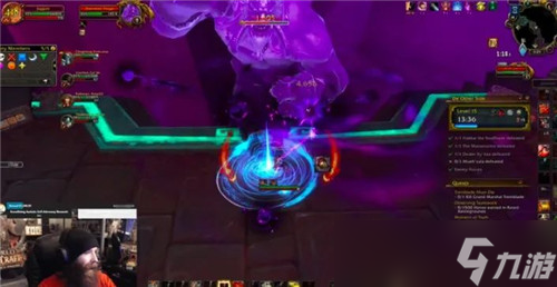魔兽世界9.2五个战士挑战大秘境攻略