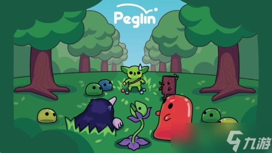 弹珠台Roguelike哥布林弹球Peglin将于4月26日上架Steam