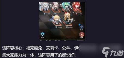 零之战线塔尔维娅阵容组合攻略攻略
