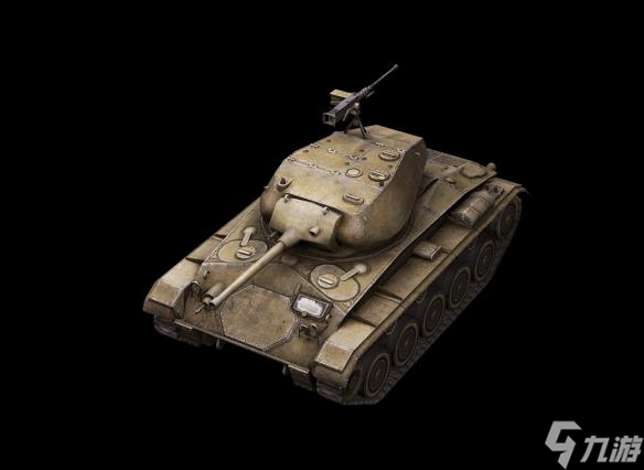 坦克世界闪击战M24Chaffee坦克图鉴 M24Chaffee厉害吗