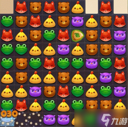 开心消消乐5091关完成技巧