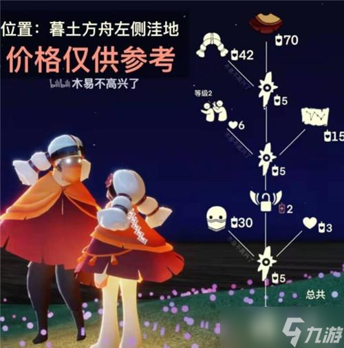 光遇粗辫先祖兑换表一览 2022粗辫打闹先祖兑换图分享