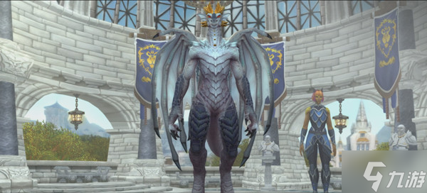 魔兽世界龙人怎么玩 WOW新种族龙希尔技能特色说明