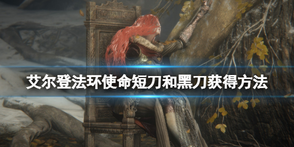 艾尔登法环使命短刀在哪获得？使命短刀和黑刀获得方法
