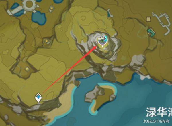 原神2.6版清心快速收集线路