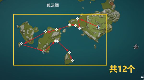 原神夜兰突破材料收集教程