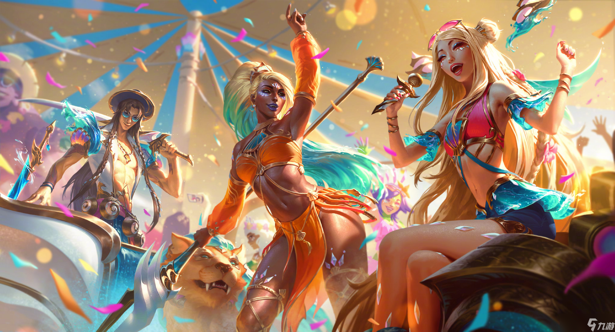 《LOL》永恩海洋之歌皮肤价格一览