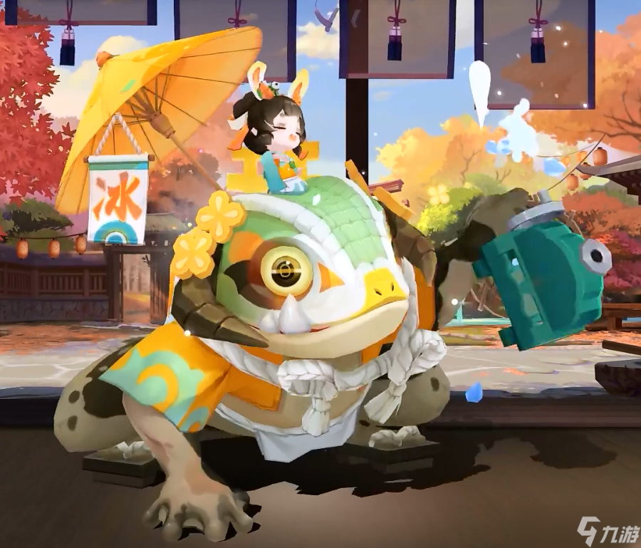 《阴阳师》山兔疾速制冰皮肤获得方法