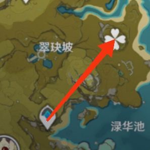 原神2.6版苹果采集点位整理