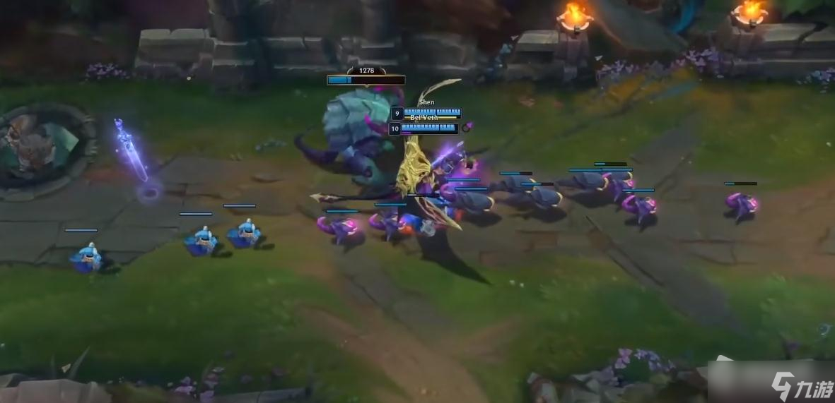 《LOL》虚空女皇玩法介绍