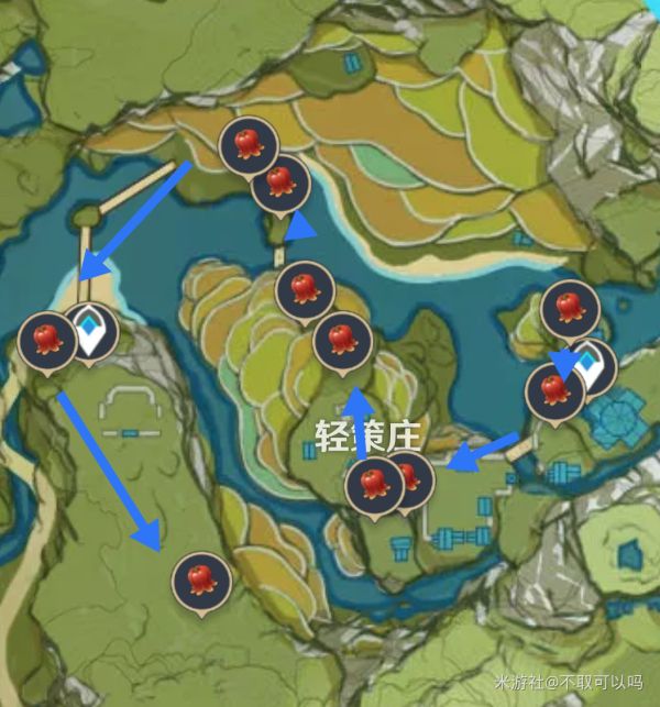 原神璃月特产绝云椒椒采集路线推荐