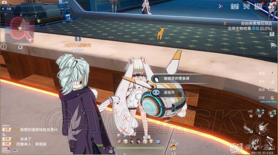 幻塔镜都主城A区探索领跑攻略 1-12