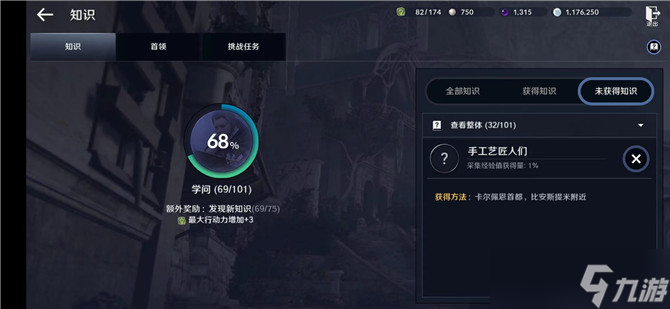 黑色沙漠手游手工艺匠人们知识攻略