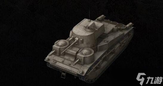 《坦克世界闪击战》维克斯中型Mk.III怎么样 维克斯中型Mk.III坦克图鉴