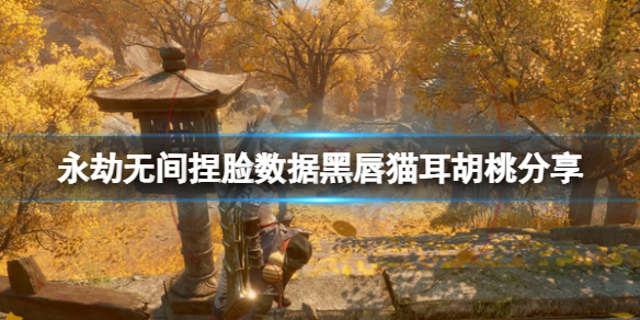 永劫无间捏脸数据黑唇猫耳胡桃分享 黑唇猫耳胡桃怎么捏？